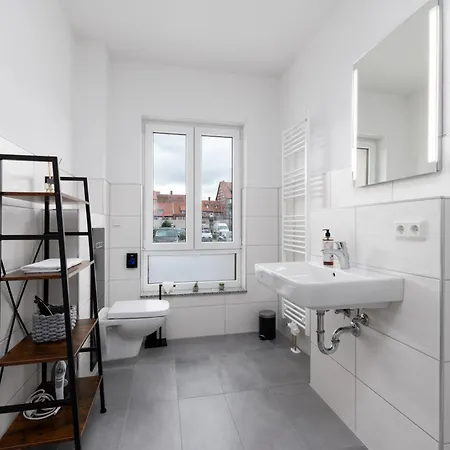 Modernes Apartment, Altstadt, Parkplatz, Netflix Quedlinburg Exterior photo