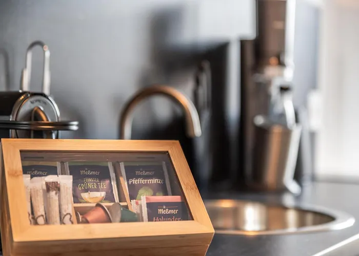 Modernes Apartment, Altstadt, Parkplatz, Netflix