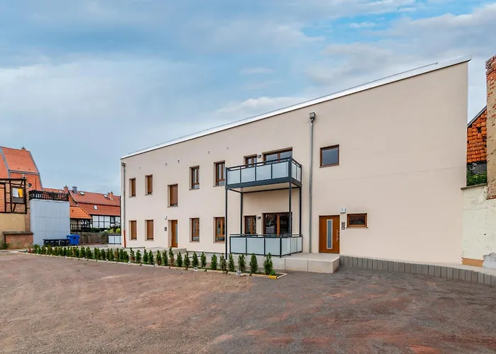 Modernes Apartment, Altstadt, Parkplatz, Netflix