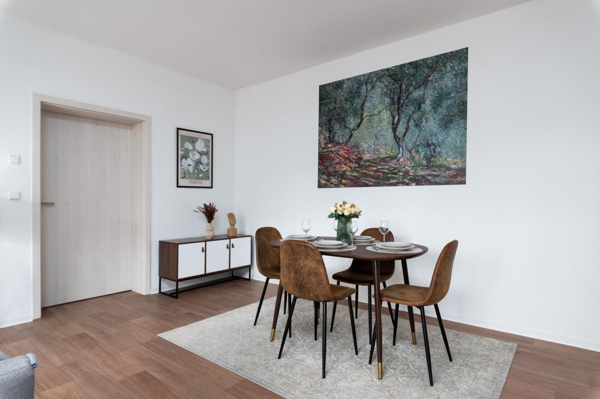 Modernes Apartment, Altstadt, Parkplatz, Netflix Quedlinburg