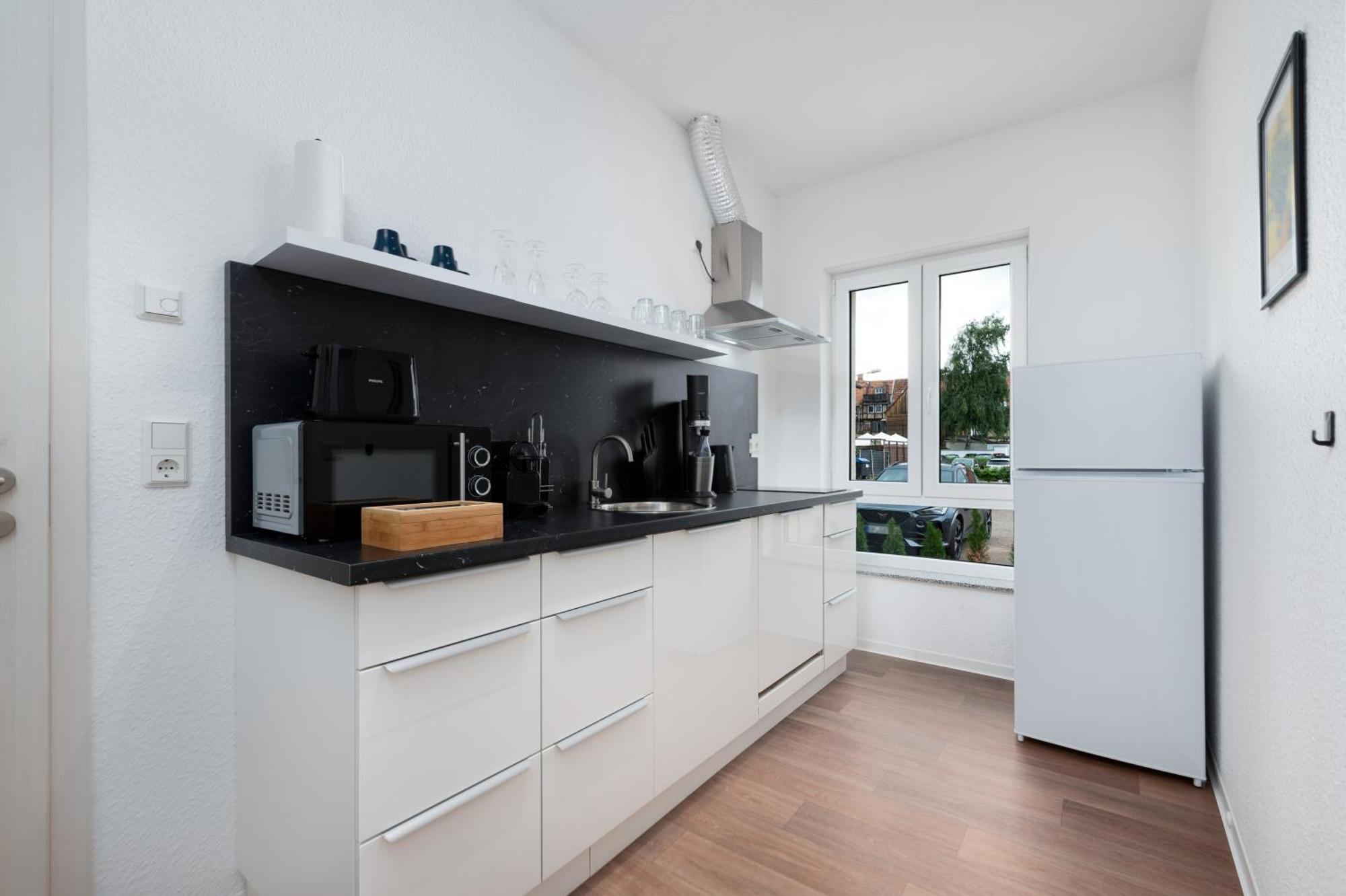 Apartment Modernes Apartment, Altstadt, Parkplatz, Netflix Quedlinburg