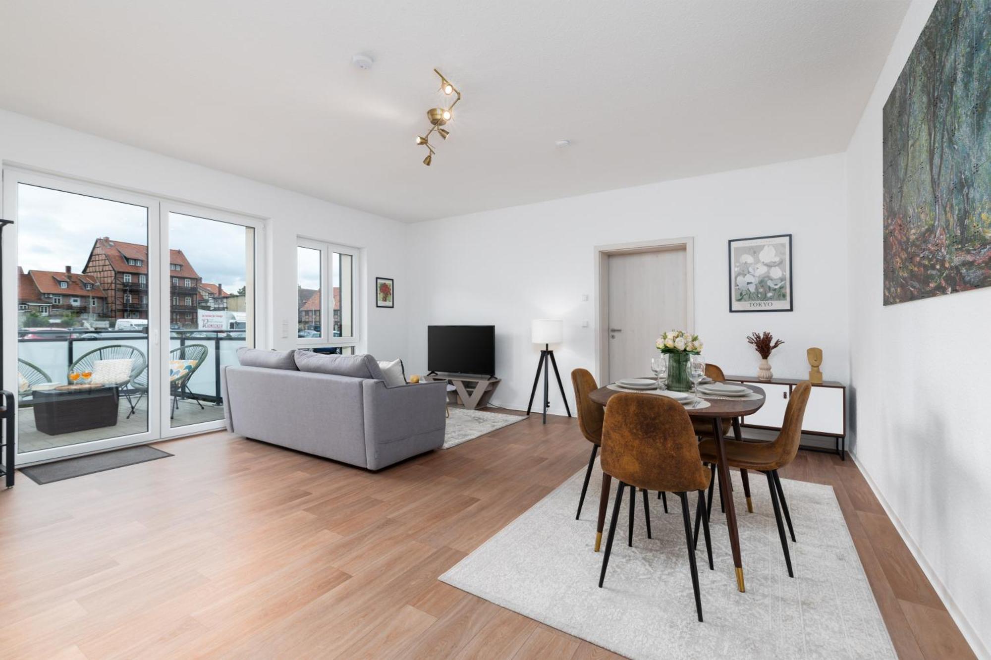 Apartment Modernes Apartment, Altstadt, Parkplatz, Netflix