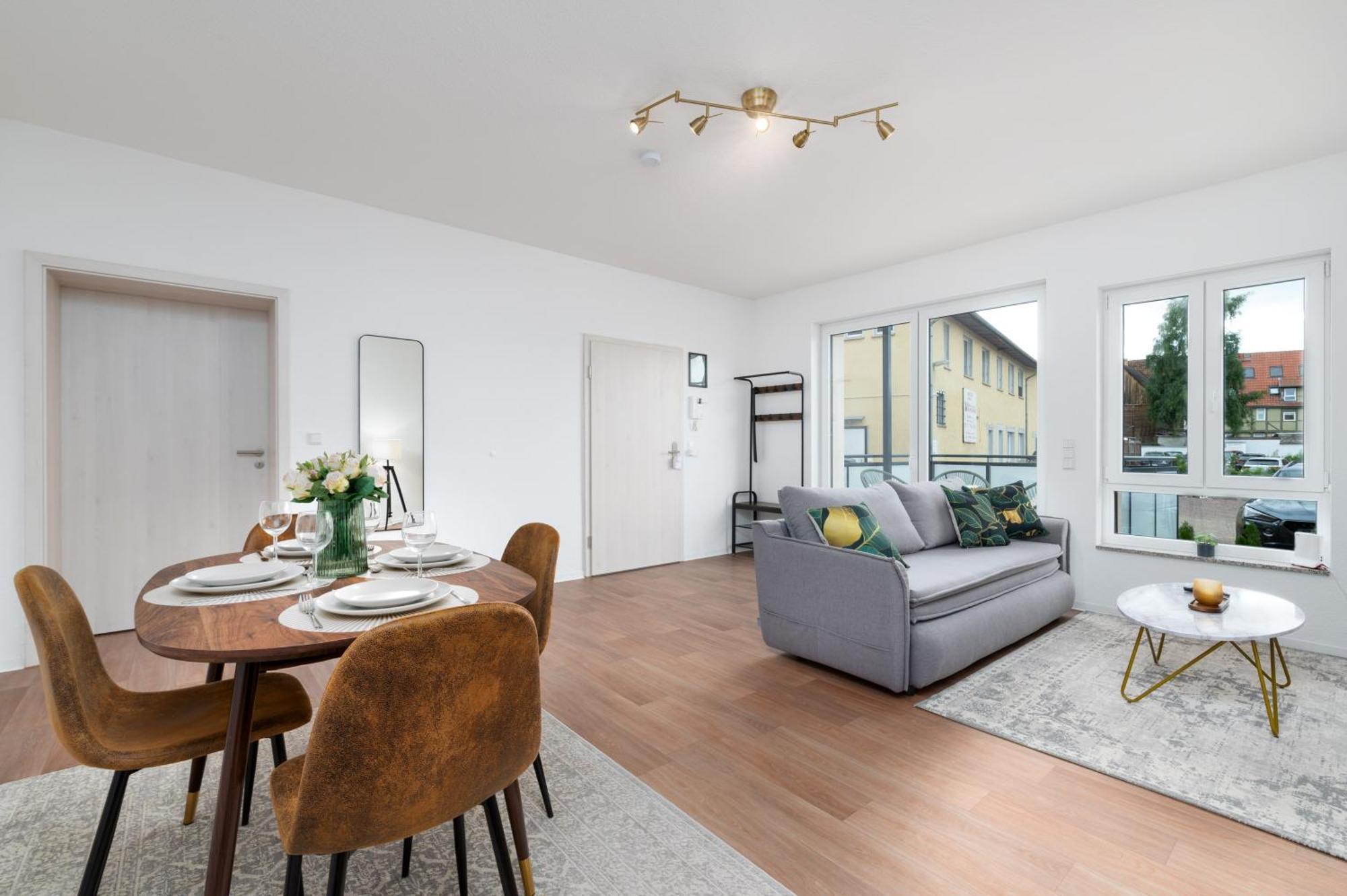 Apartment Modernes Apartment, Altstadt, Parkplatz, Netflix