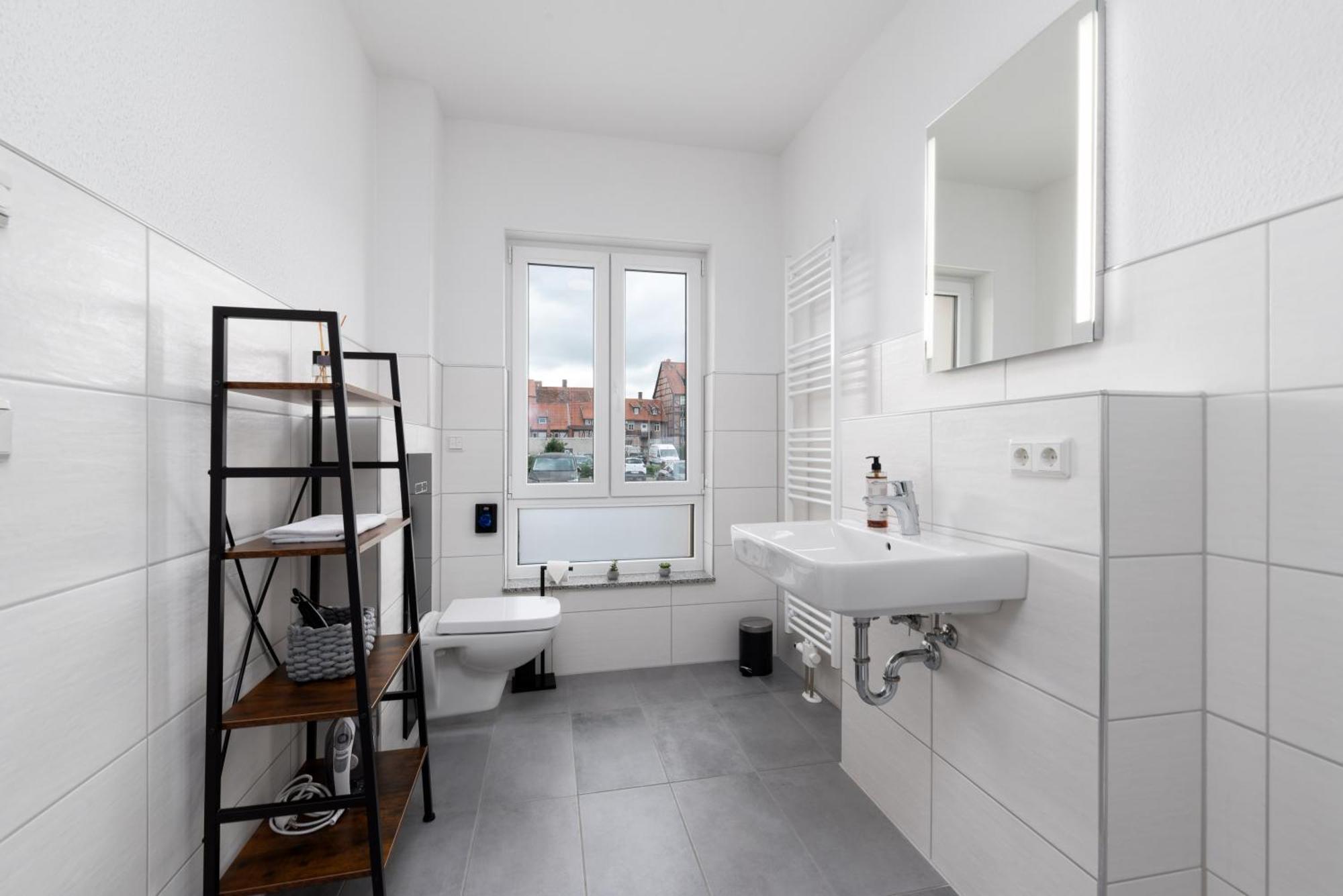 Modernes Apartment, Altstadt, Parkplatz, Netflix Apartment Quedlinburg
